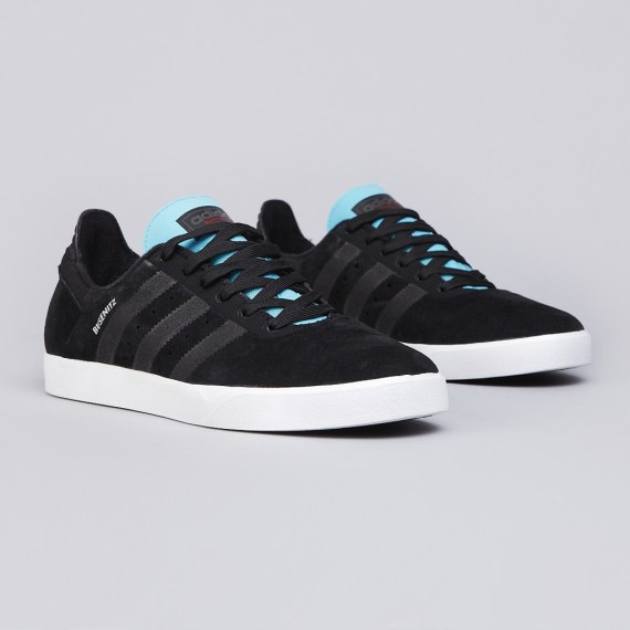 Adidas Busenitz Adv Black Light Aqua 2