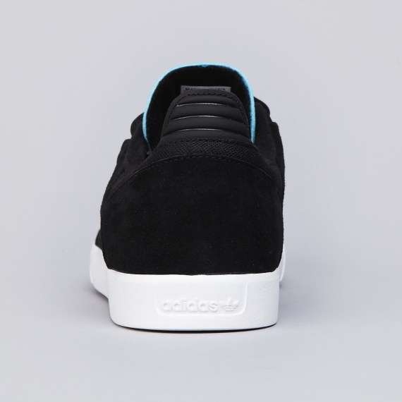 Adidas Busenitz Adv Black Light Aqua 4