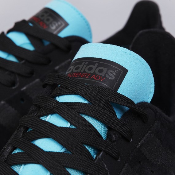 Adidas Busenitz Adv Black Light Aqua 6