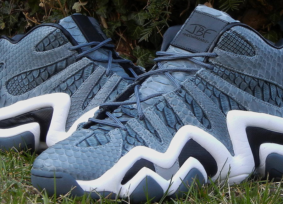 adidas Crazy 8 "Python" Customs for Iman Shumpert by JBF