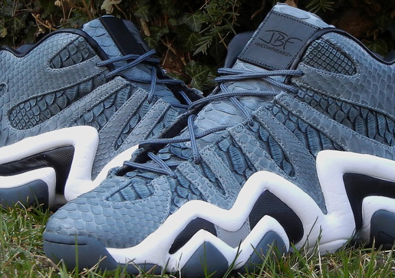 adidas Crazy 8 “Python” Customs for Iman Shumpert by JBF