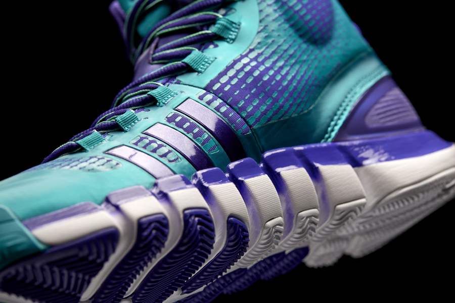 Adidas Crazyquick Teal Purple 1