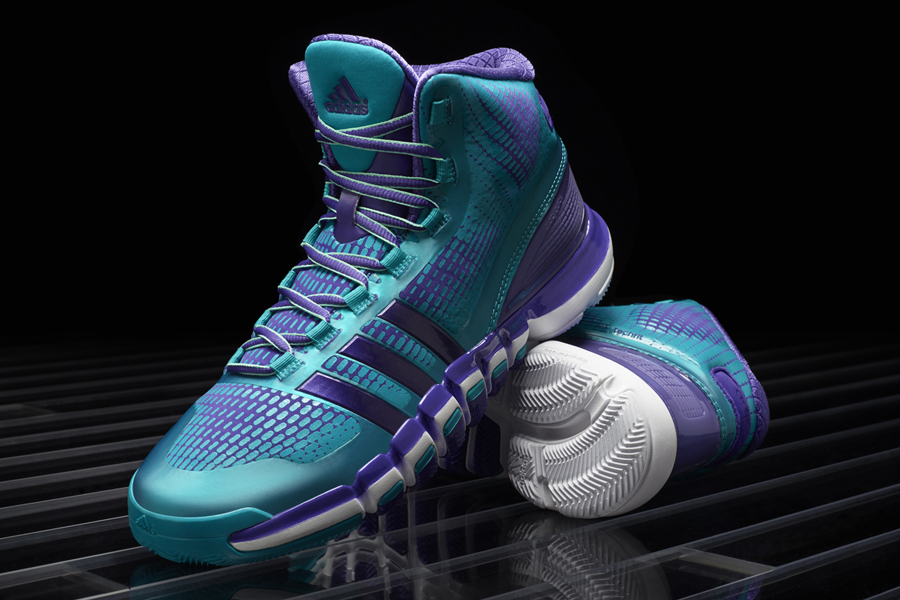 Adidas Crazyquick Teal Purple 6