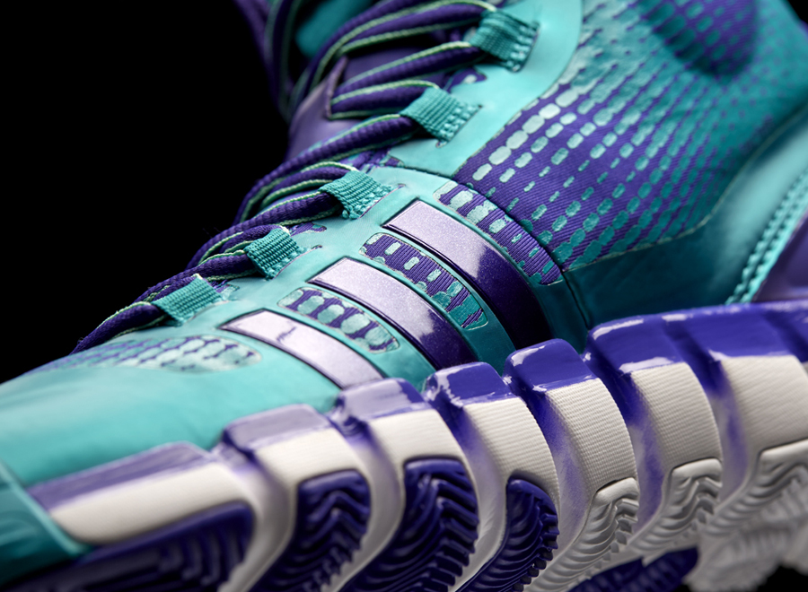 Adidas Crazyquick Teal Purple