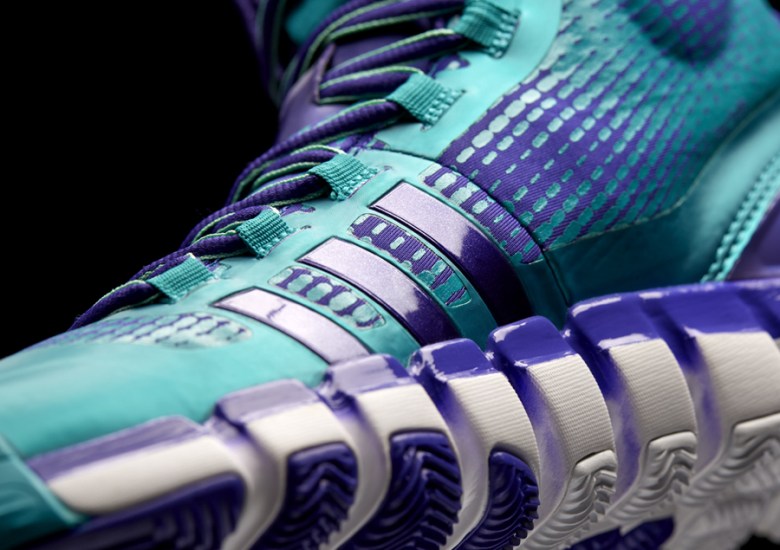 adidas CrazyQuick – Teal – Purple