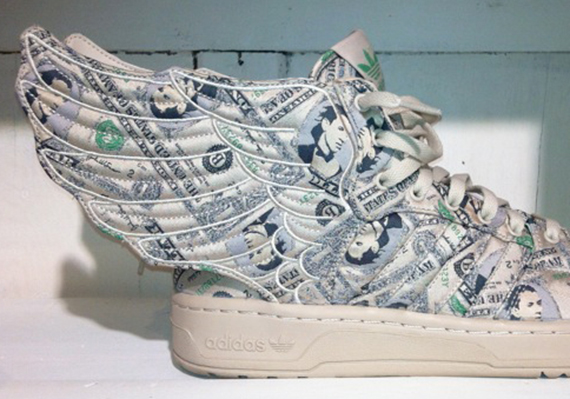 Jeremy Scott x adidas Originals Wings 2.0 "Dollars"