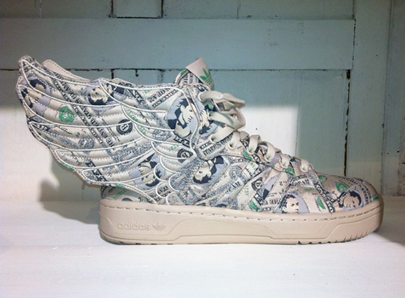 Adidas Jeremy Scott Wings 2.0 Dollar 2