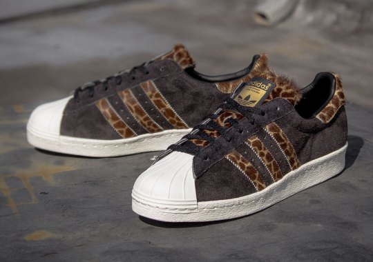 XLARGE x adidas Originals Superstar 80s “Giraffe” – Pre-Order @ Packer Shoes