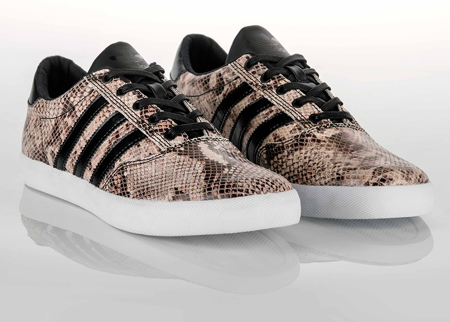 Adidas Originals Mc Low Snakeskin Beige 4