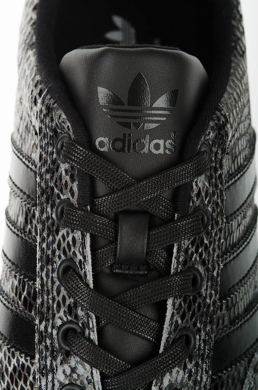 Adidas Originals Mc Low Snakeskin Black 2