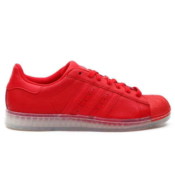 Adidas Originals Superstar Clear Vivid Red 1