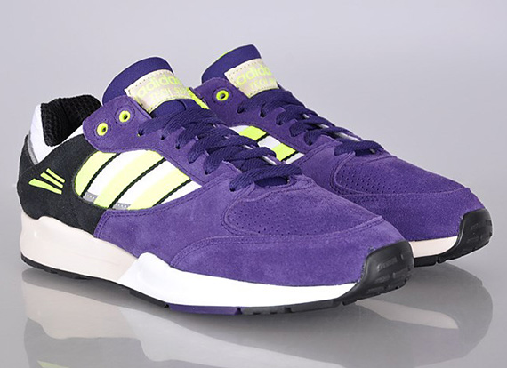 Adidas Originals Tech Super Purple Black Electricity