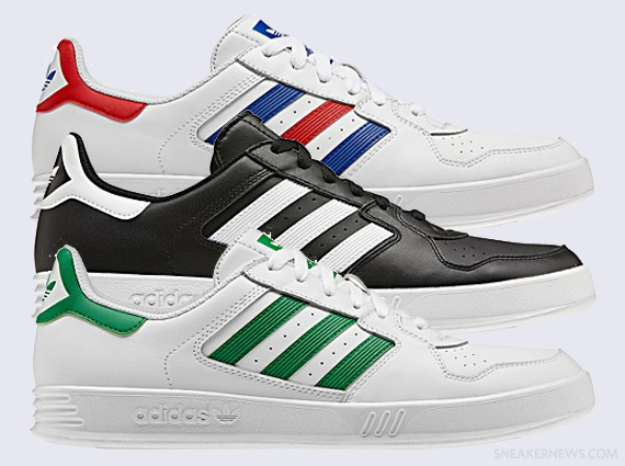 Adidas Originals Tennis Court Top Classic Pack 11