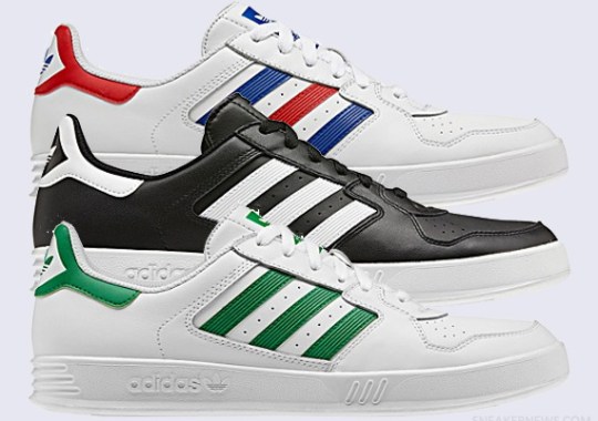 adidas Originals Tennis Court Top “Classic Pack”