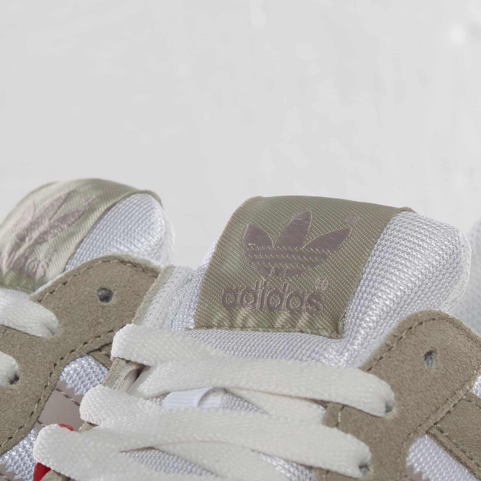Adidas Originals Zx 700 Stone Running White 5