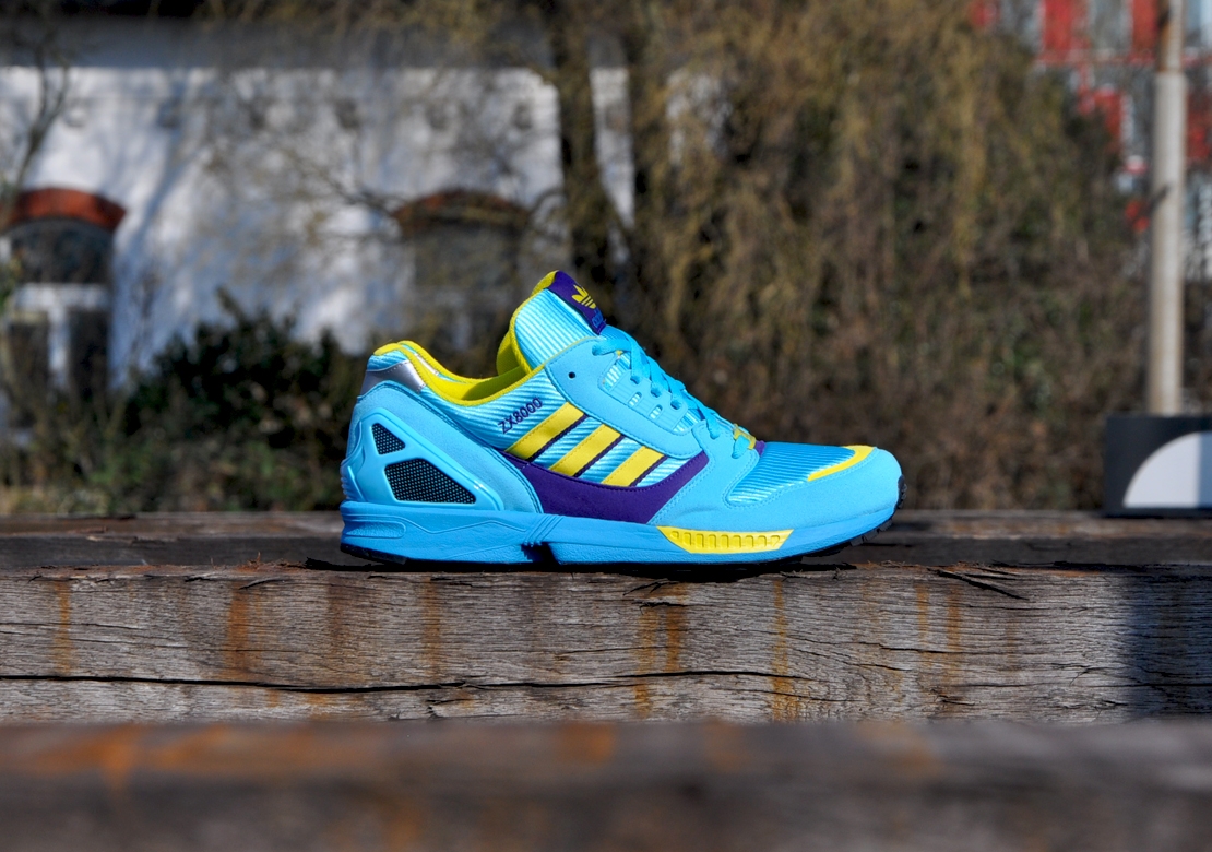 Adidas Originals Zx 8000 Aqua 1