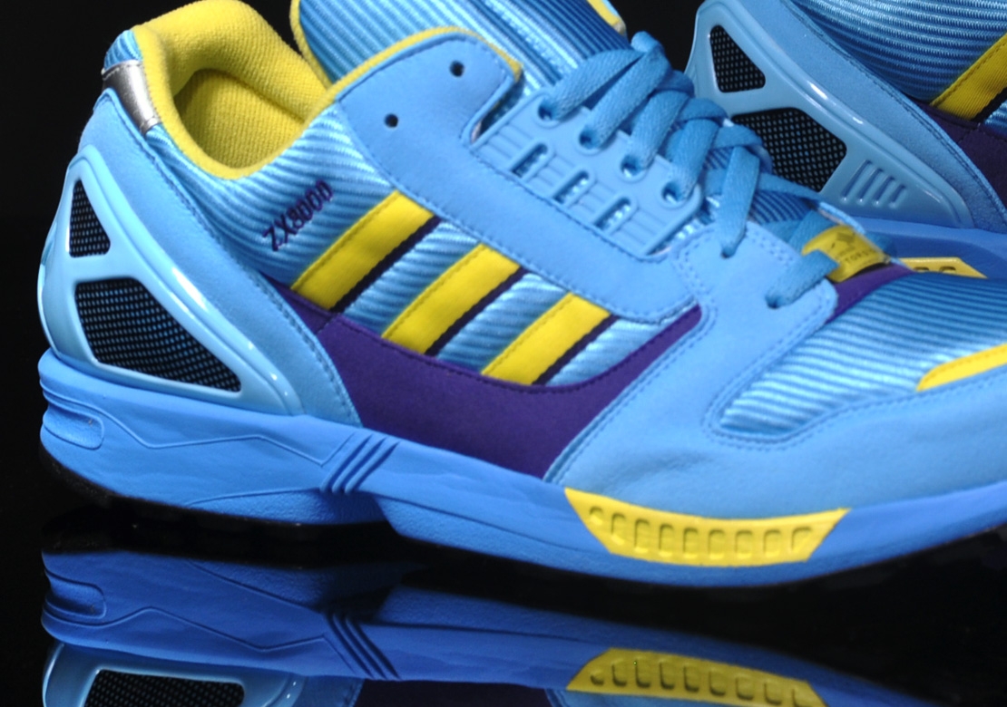 Adidas Originals Zx 8000 Aqua 10