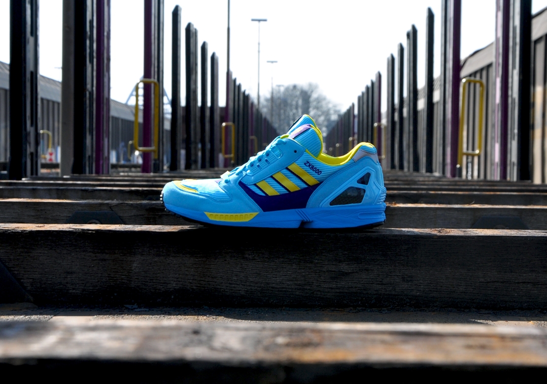 Adidas Originals Zx 8000 Aqua 2