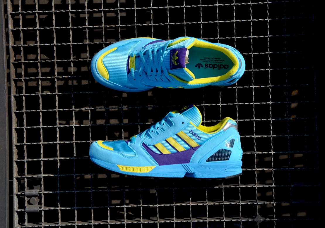 Adidas Originals Zx 8000 Aqua 4
