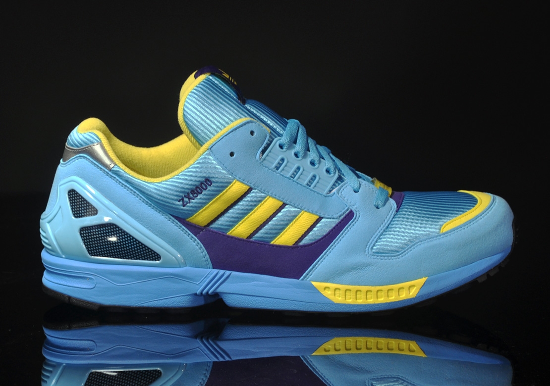 Adidas Originals Zx 8000 Aqua 5
