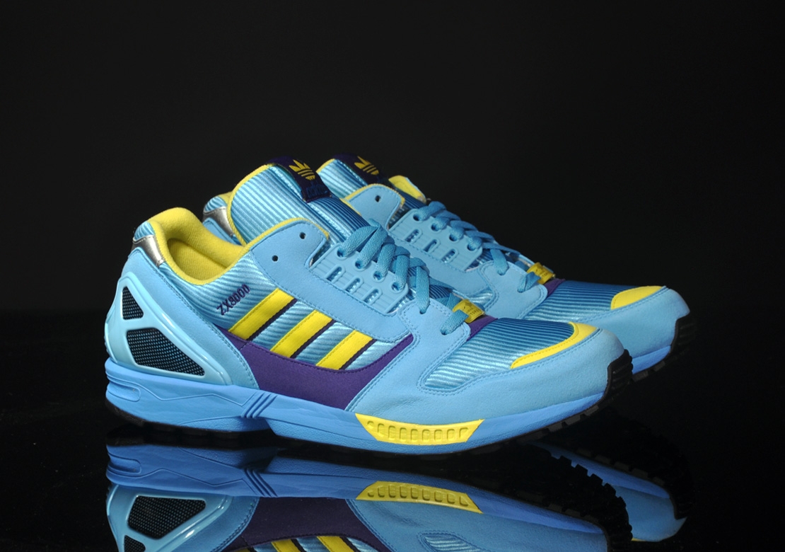 Adidas Originals Zx 8000 Aqua 6