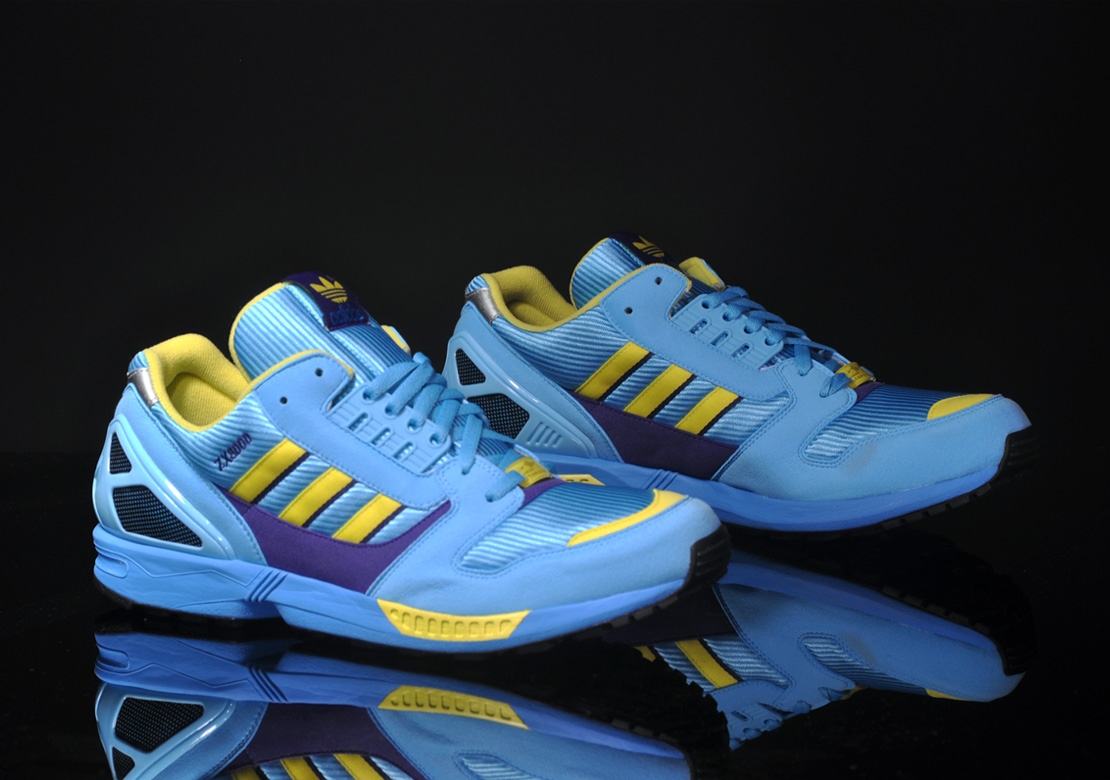 Adidas Originals Zx 8000 Aqua 7