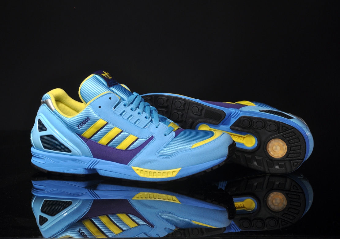 Adidas Originals Zx 8000 Aqua 9