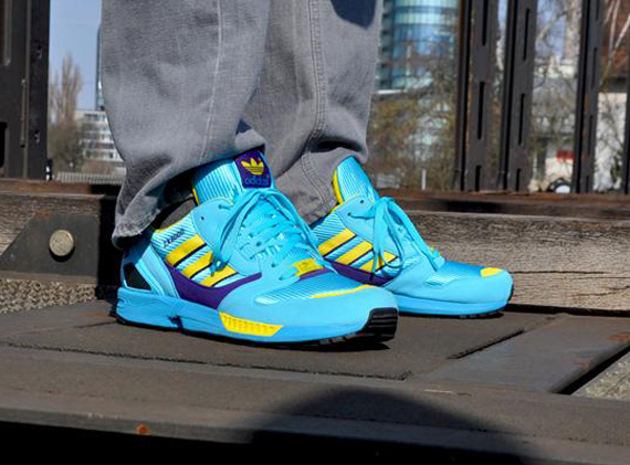 Adidas Originals Zx 8000 Aqua