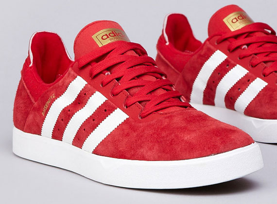 adidas Skateboarding Busenitz ADV "University Red"