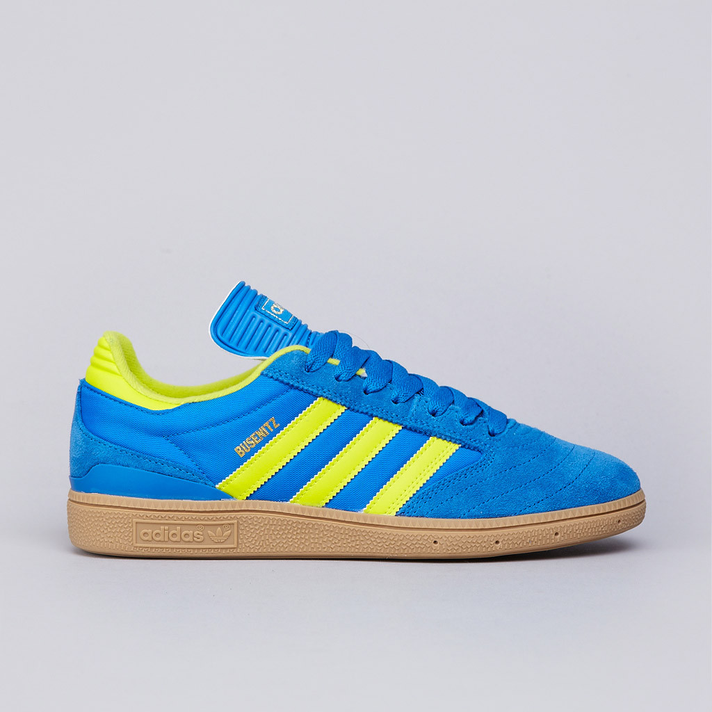Adidas Skateboarding Busenitz Bluebird Lab Lime 1