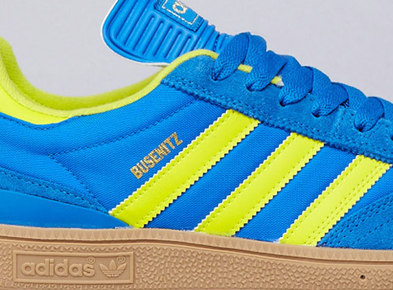 adidas Skateboarding Busenitz - Bluebird - Lab Lime