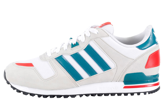 Adidas Zx700 White Teal Red 5