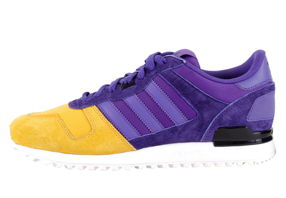 Adidas Zx700 Yellow Purple 2