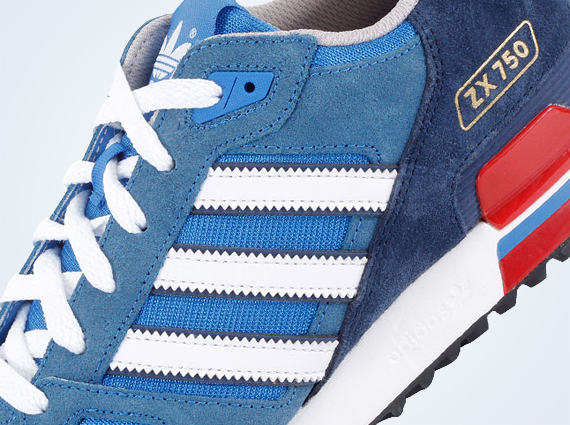 Adidas Zx750 Bluebird 2