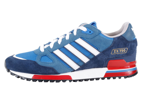 Adidas Zx750 Bluebird 4