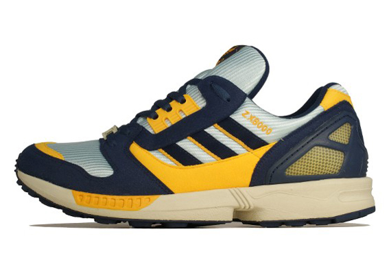 Adidas Zx8000 Blue Yellow 1