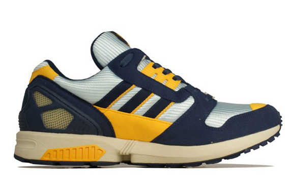 Adidas Zx8000 Blue Yellow 2