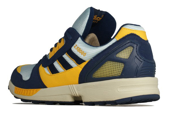 Adidas Zx8000 Blue Yellow 3