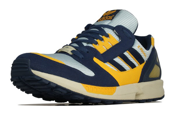 Adidas Zx8000 Blue Yellow 4