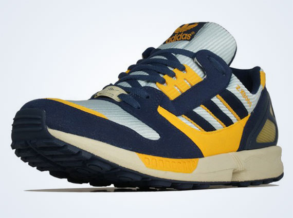 Adidas Zx8000 Blue Yellow 7