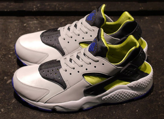 Air Huarache Grey Wht Volt 1