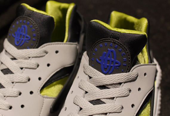 Air Huarache Grey Wht Volt 4