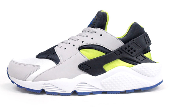 Air Huarache Grey Wht Volt 8