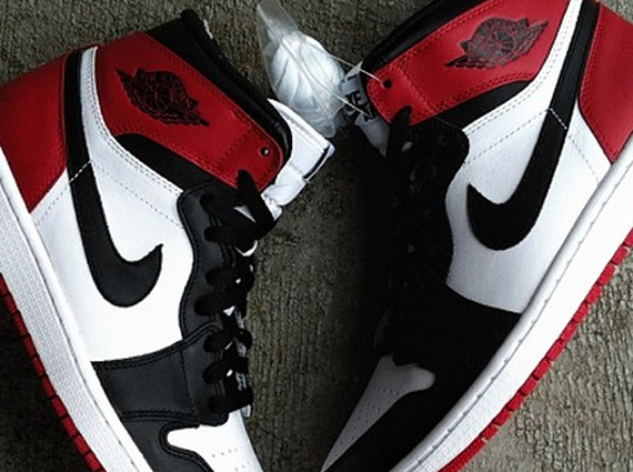 Air Jordan 1 "Black Toe" - Release Date