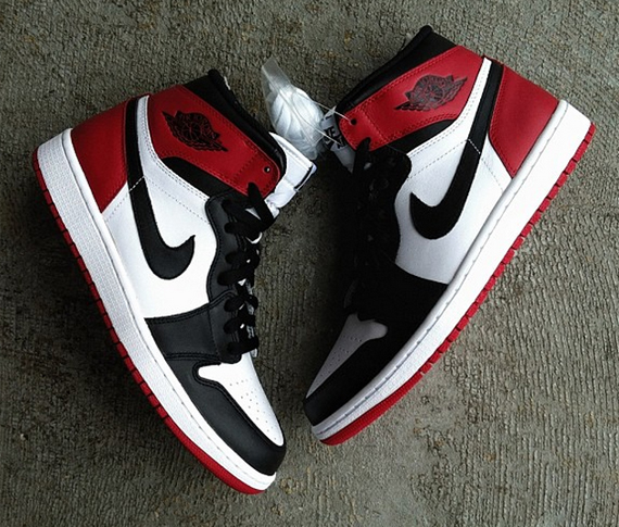 Air Jordan 1 Black Toe Release Date 2