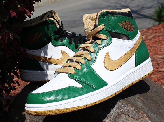 Air Jordan 1 Celtics Arriving At Retailers 1