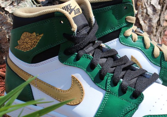 Air Jordan 1 “Celtics” – Arriving at Retailers