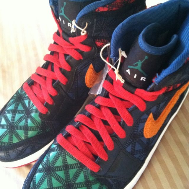 Air Jordan 1 J2k Alternate Sample 6