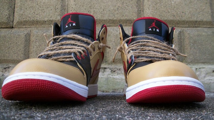 Air Jordan 1 Raw Customs Sab One 04