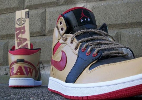 Air Jordan 1 “Raw” Customs by Sab-One